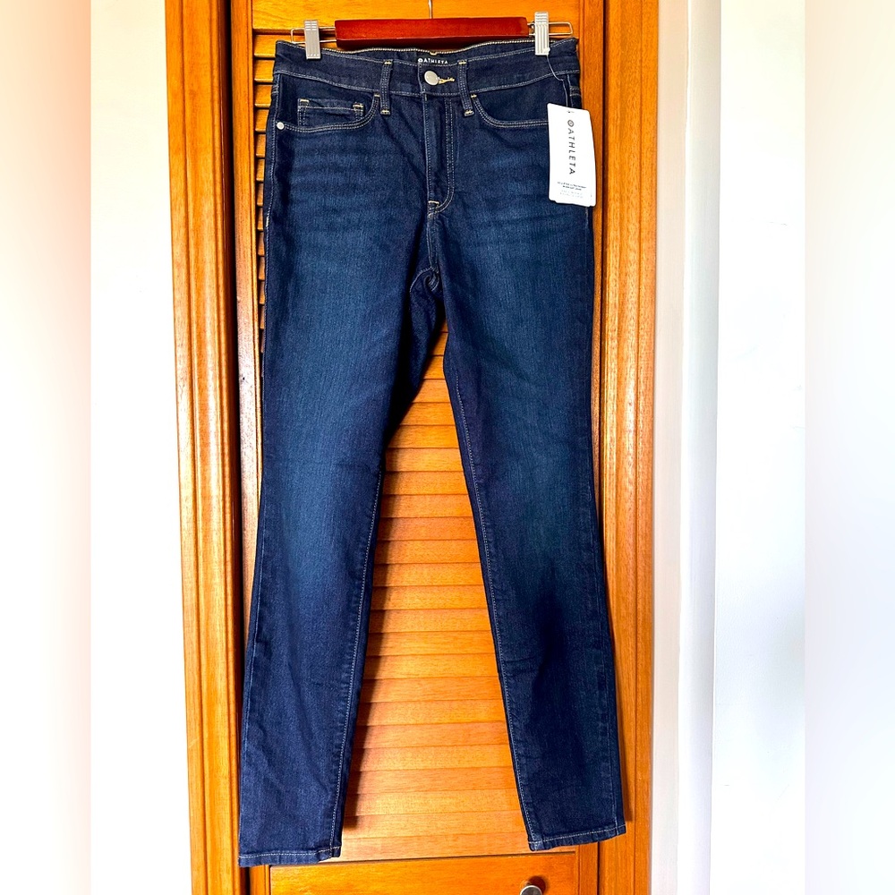 NWT Athleta skinny jeans